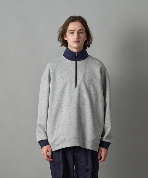 「SLICK」 長袖Tシャツ 2 ヘザーグレー メンズ_画像9
