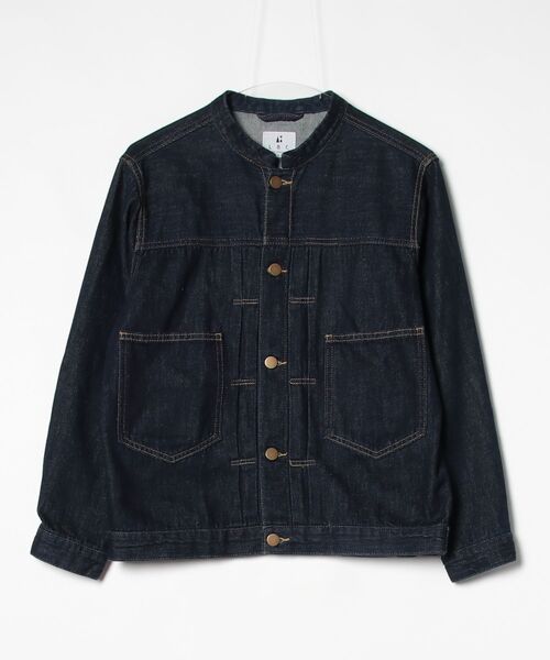 LBC（エルビーシー） デニムジャケット L ネイビー レディース 
