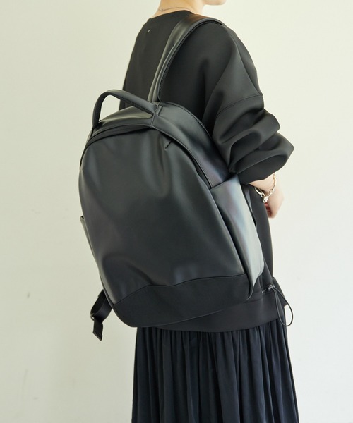 新品未使用ear PAPILLONNERリュックBLACK ear PAPILLONNER（イア パピヨネ） リュック FREE ブラック レディース
