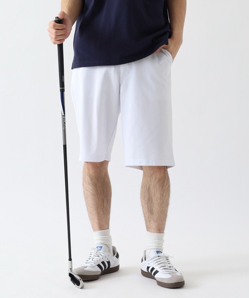 STELLA77GOLF パンツ COOLMAX接触冷感ショートパンツ メンズ