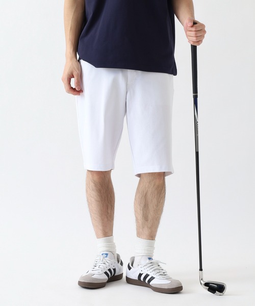 STELLA77GOLF パンツ COOLMAX接触冷感ショートパンツ メンズ