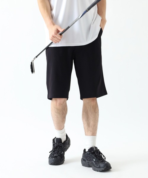 STELLA77GOLF パンツ COOLMAX接触冷感ショートパンツ メンズ
