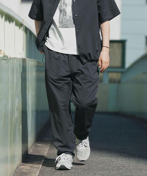 ITEMS URBANRESEARCH（アイテムズ アーバンリサーチ） パンツ 「接触冷