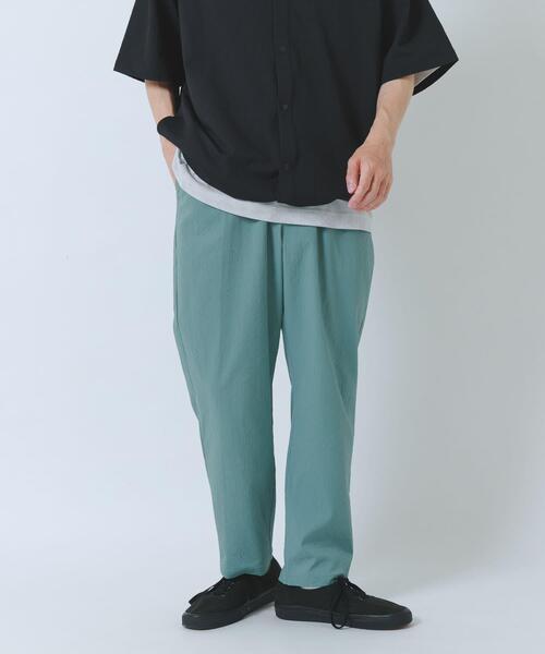 ITEMS URBANRESEARCH（アイテムズ アーバンリサーチ） パンツ 「接触冷