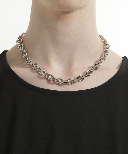 ネックレス 「MADE IN JAPAN」BIG CHAIN ネックレス(HARE) メンズ レディースの画像