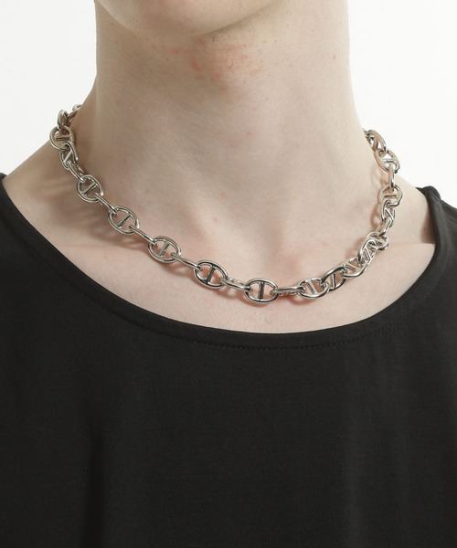 ネックレス 「MADE IN JAPAN」BIG CHAIN ネックレス(HARE) メンズ レディースの画像