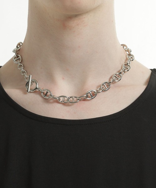 ネックレス 「MADE IN JAPAN」BIG CHAIN ネックレス(HARE) メンズ レディースの画像