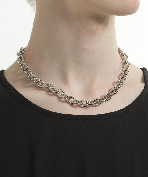 ネックレス 「MADE IN JAPAN」BIG CHAIN ネックレス(HARE) メンズ レディースの画像