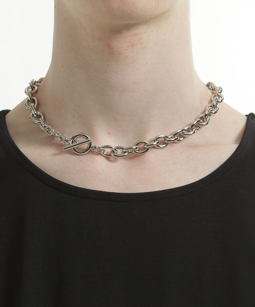 ネックレス 「MADE IN JAPAN」BIG CHAIN ネックレス(HARE) メンズ レディースの画像