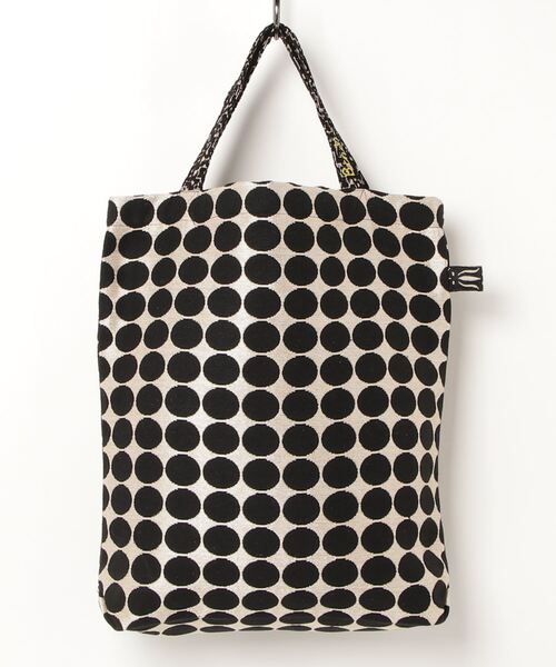 「BINDU」 トートバッグ ONE SIZE ブラック レディース_画像2