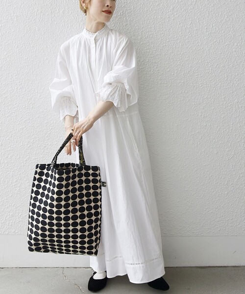 「BINDU」 トートバッグ ONE SIZE ブラック レディース_画像5