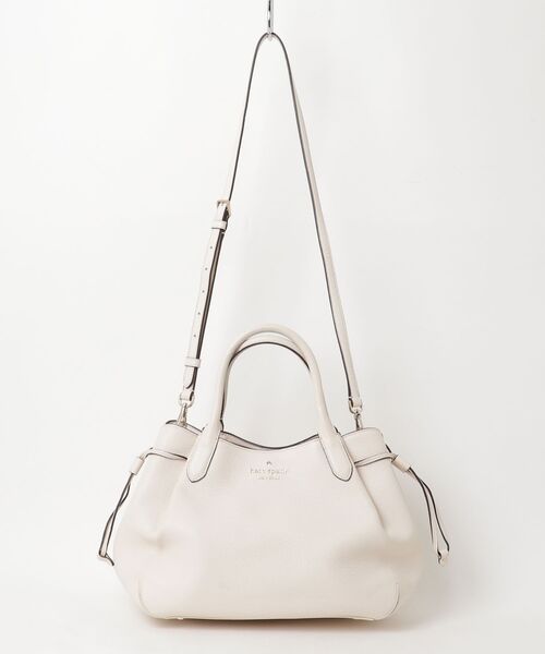 kate spade NEW YORK 2wayバッグ アイボリー kate spade NEW YORK（ケイト・スペード ニューヨーク） 2WAYバッグ