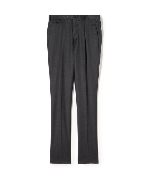スラックス PT TRINO GENTS ウールストレッチ 1プリーツスラックス メンズの画像