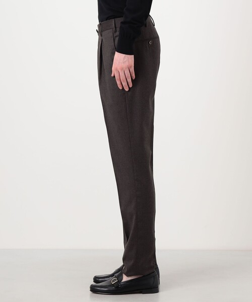 スラックス PT TRINO GENTS ウールストレッチ 1プリーツスラックス メンズの画像