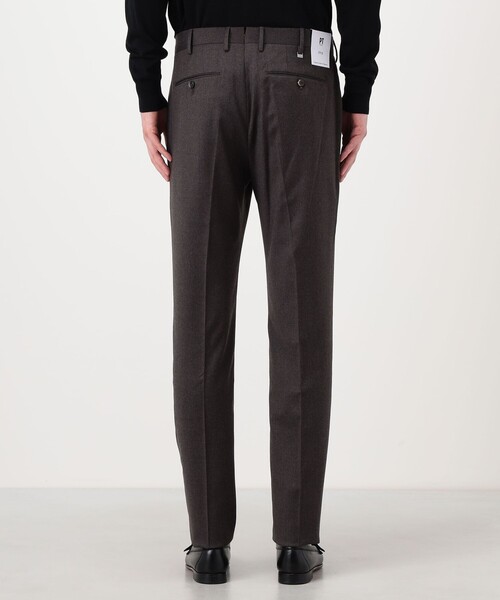 スラックス PT TRINO GENTS ウールストレッチ 1プリーツスラックス メンズの画像