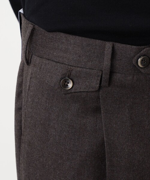 スラックス PT TRINO GENTS ウールストレッチ 1プリーツスラックス メンズの画像