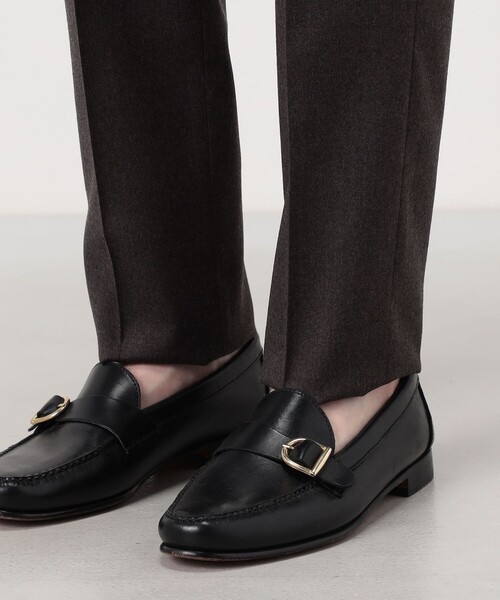 スラックス PT TRINO GENTS ウールストレッチ 1プリーツスラックス メンズの画像