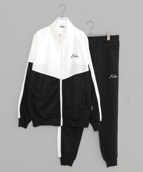 FILA 新品・未使用　セットアップ　Mサイズ FILA（フィラ） セットアップ M ホワイト メンズ : ZOZOTOWN Yahoo!店