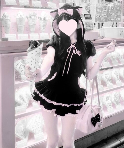 OLIVE des OLIVE（オリーブデオリーブ） ワンピース 「インフル