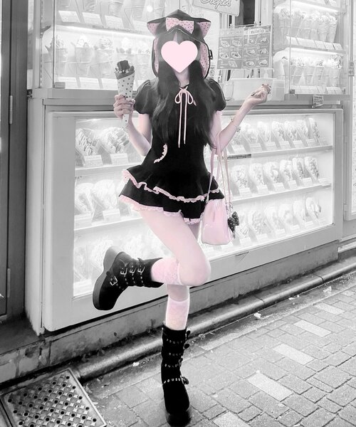 OLIVE des OLIVE（オリーブデオリーブ） ワンピース 「インフル