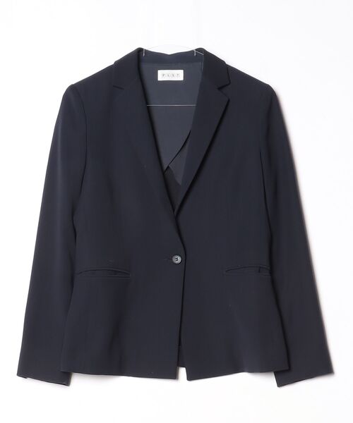 ♡PLSTジャケット♡ PLST（プラステ） ジャケット S ネイビー レディース : ZOZOTOWN Yahoo