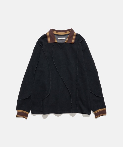 「JIEDA」 長袖Tシャツ 1 ブラック メンズ | JIEDA