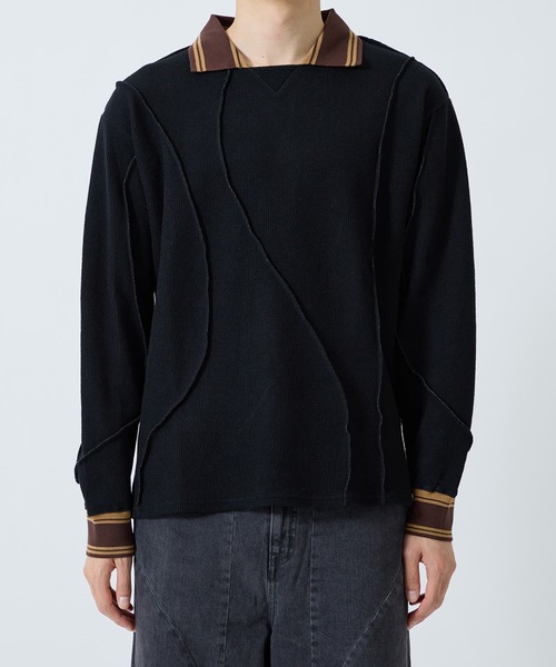 「JIEDA」 長袖Tシャツ 1 ブラック メンズ | JIEDA | 02