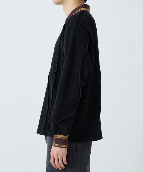 「JIEDA」 長袖Tシャツ 1 ブラック メンズ | JIEDA | 03