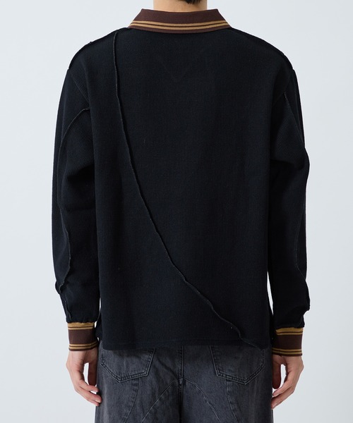 「JIEDA」 長袖Tシャツ 1 ブラック メンズ | JIEDA | 04