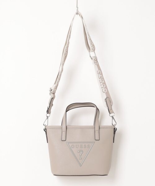 GUESS（ゲス） トートバッグ KEIRA MINI TOTE トートバッグ レディース