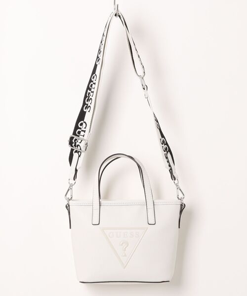 GUESS（ゲス） トートバッグ KEIRA MINI TOTE トートバッグ レディース
