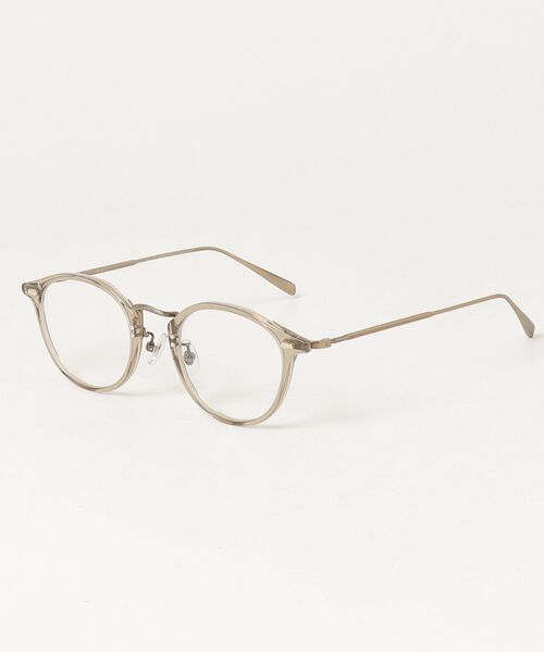 KANEKO OPTICAL メガネ「UNITED ARROWSコラボ」 FREE ベージュ メンズ