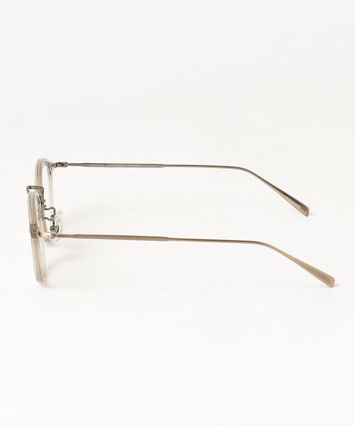 KANEKO OPTICAL メガネ「UNITED ARROWSコラボ」 FREE ベージュ メンズ