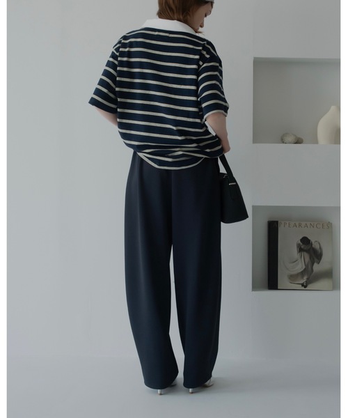 JUMELLE（ジュメロ） ワイドパンツ スウェットパンツ ジャージ ダブル