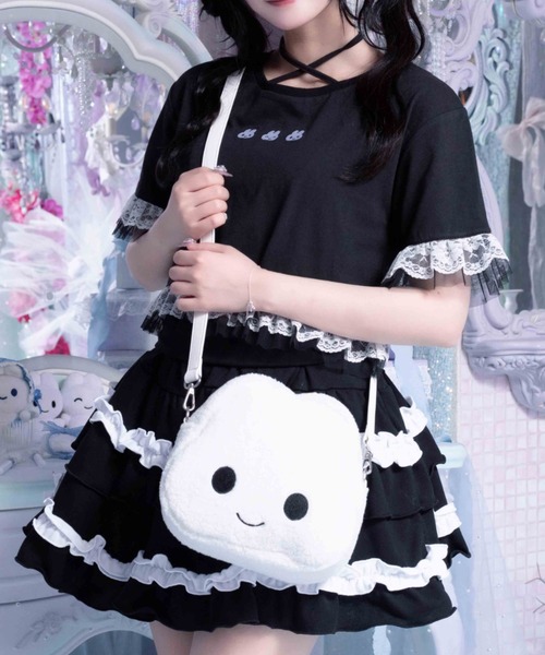 Whinny ショルダーバッグ バッグ Whinny/「Whinny×やさうさちゃん