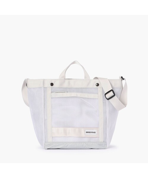 ショルダーバッグ バッグ 「BRIEFING／ブリーフィング」CM UTILITY 2WAY SHOULDER レディース