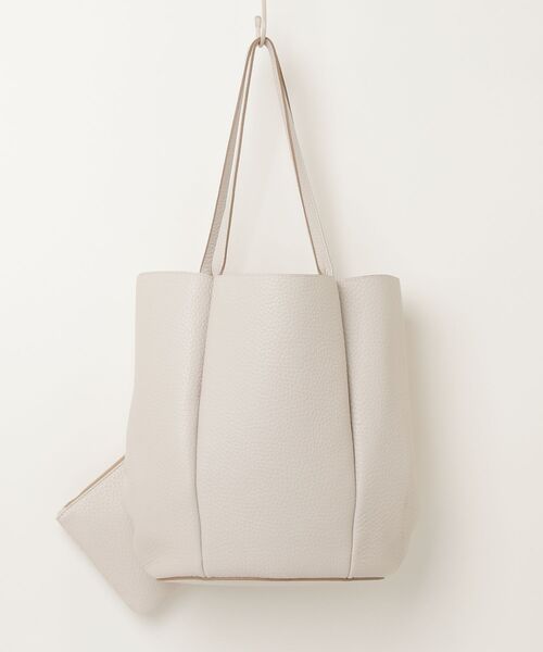 「GIANNI CHIARINI」 トートバッグ - ベージュ レディース_画像2