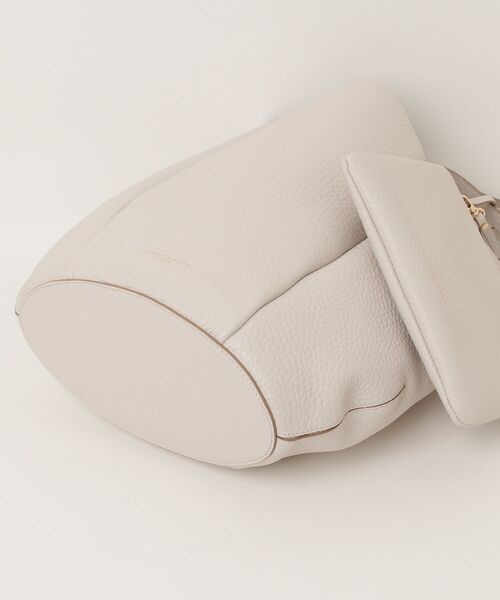 「GIANNI CHIARINI」 トートバッグ - ベージュ レディース_画像3