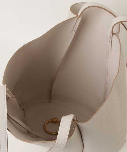 「GIANNI CHIARINI」 トートバッグ - ベージュ レディース_画像4