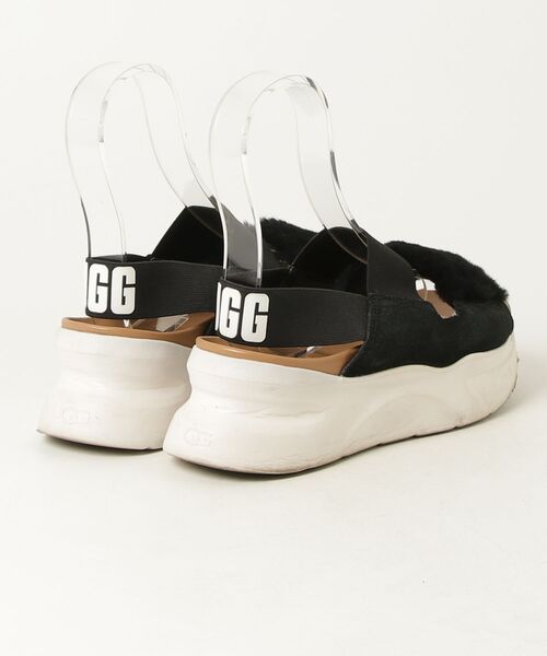 「UGG」 シューズ 22.5cm ブラック レディース_画像2