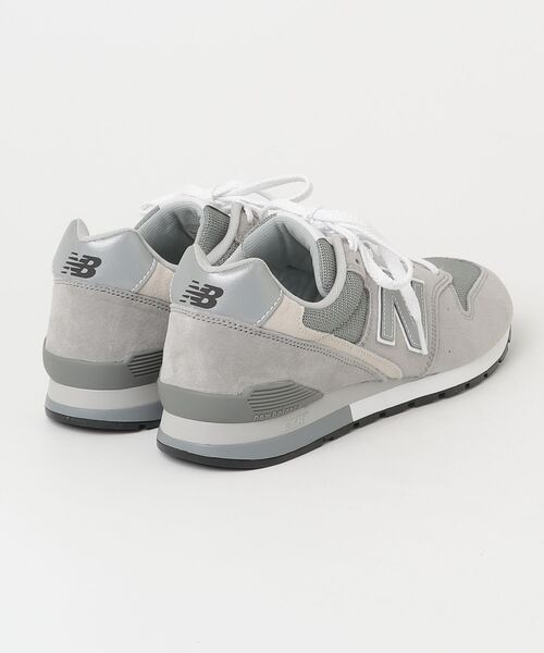 「New Balance」 ローカットスニーカー 28.5cm グレー メンズ_画像2