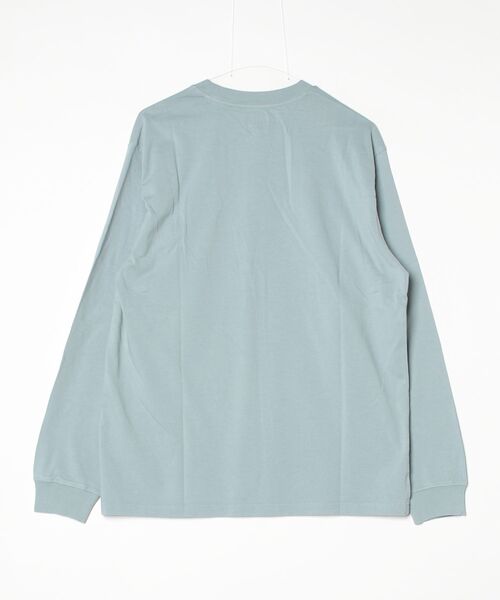 Supreme（シュプリーム） Small Box L/S Tee S ブルー メンズ