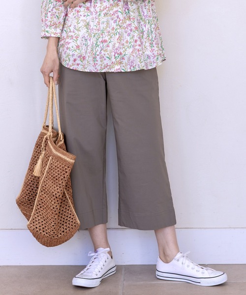 「DECOY SINCE 1981」 スラックス 61 モカ レディース_画像3