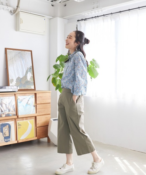 「DECOY SINCE 1981」 スラックス 61 モカ レディース_画像5