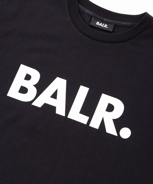 「BALR.」 半袖Tシャツ LARGE ホワイト メンズ_画像3