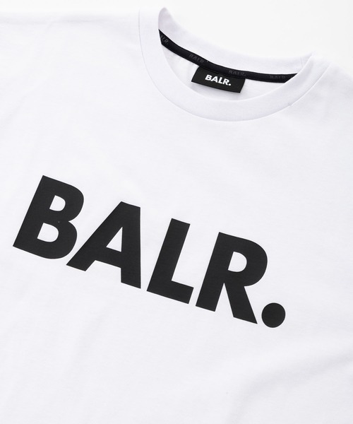 「BALR.」 半袖Tシャツ LARGE ホワイト メンズ_画像5