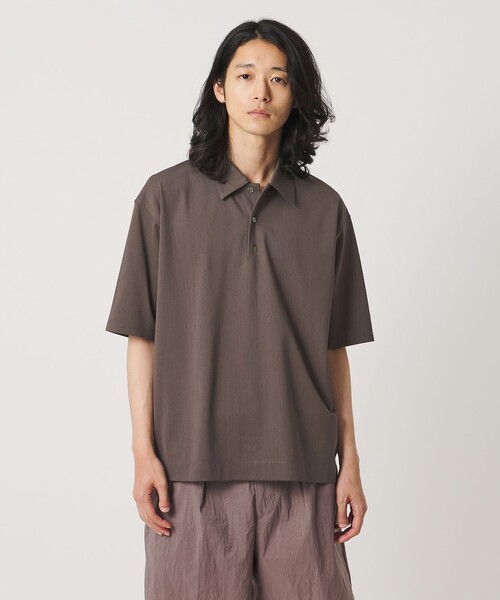 アローズ　ポロシャツ UNITED ARROWS（ユナイテッドアローズ） ポロシャツ 半袖 ALBINI
