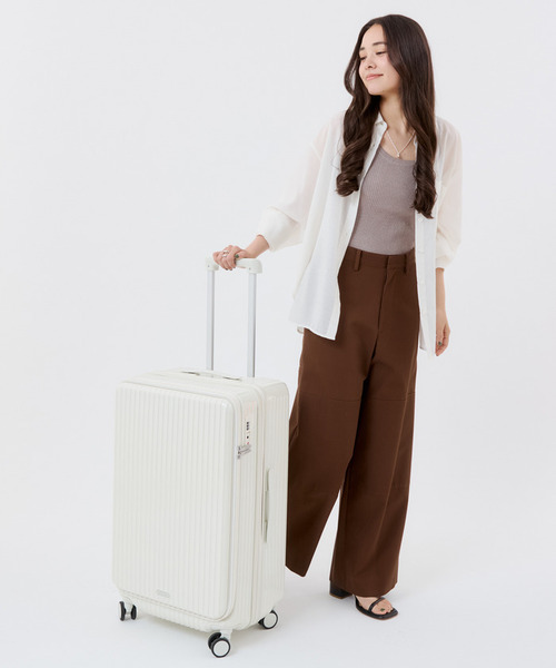 無印良品（MUJI） スーツケース バーを自由に調節できる ハード
