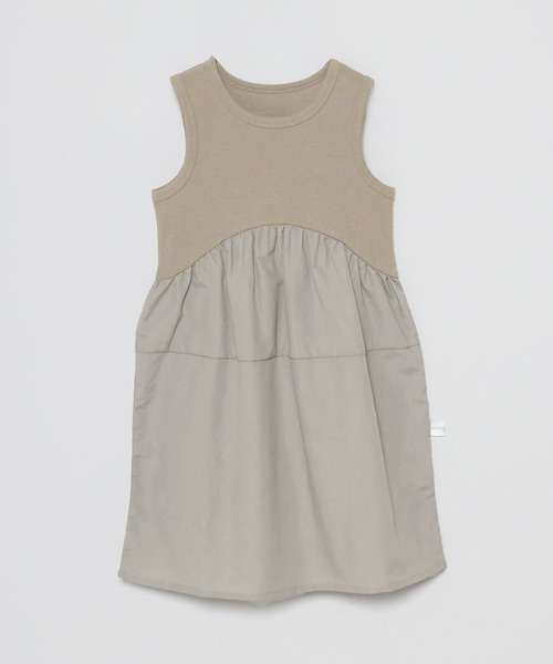 「BONJOUR SAGAN enfant」 「KIDS」ドッキングワンピース 100 ネイビー キッズ_画像2