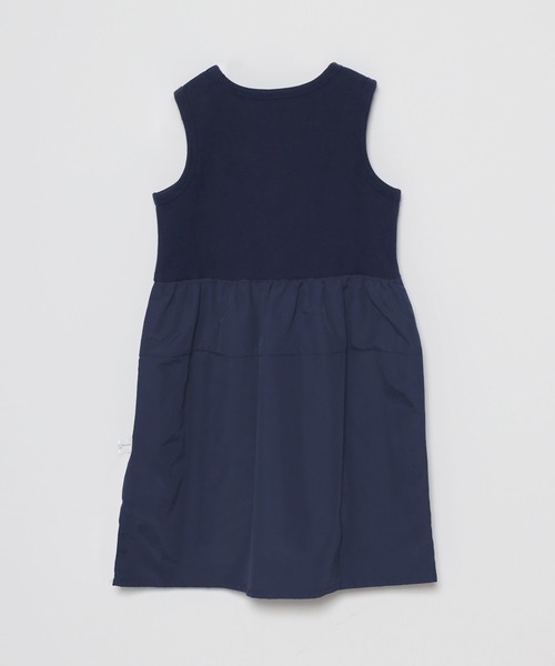 「BONJOUR SAGAN enfant」 「KIDS」ドッキングワンピース 100 ネイビー キッズ_画像5
